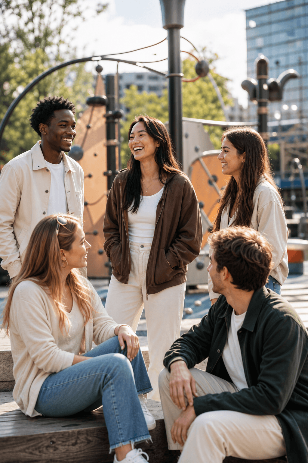 Lifestyle image for the Yozal chat app